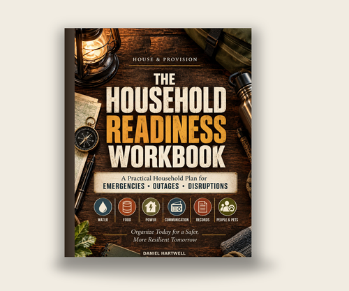 The Household Readiness Workbook by Daniel Hartwell, House & Provision